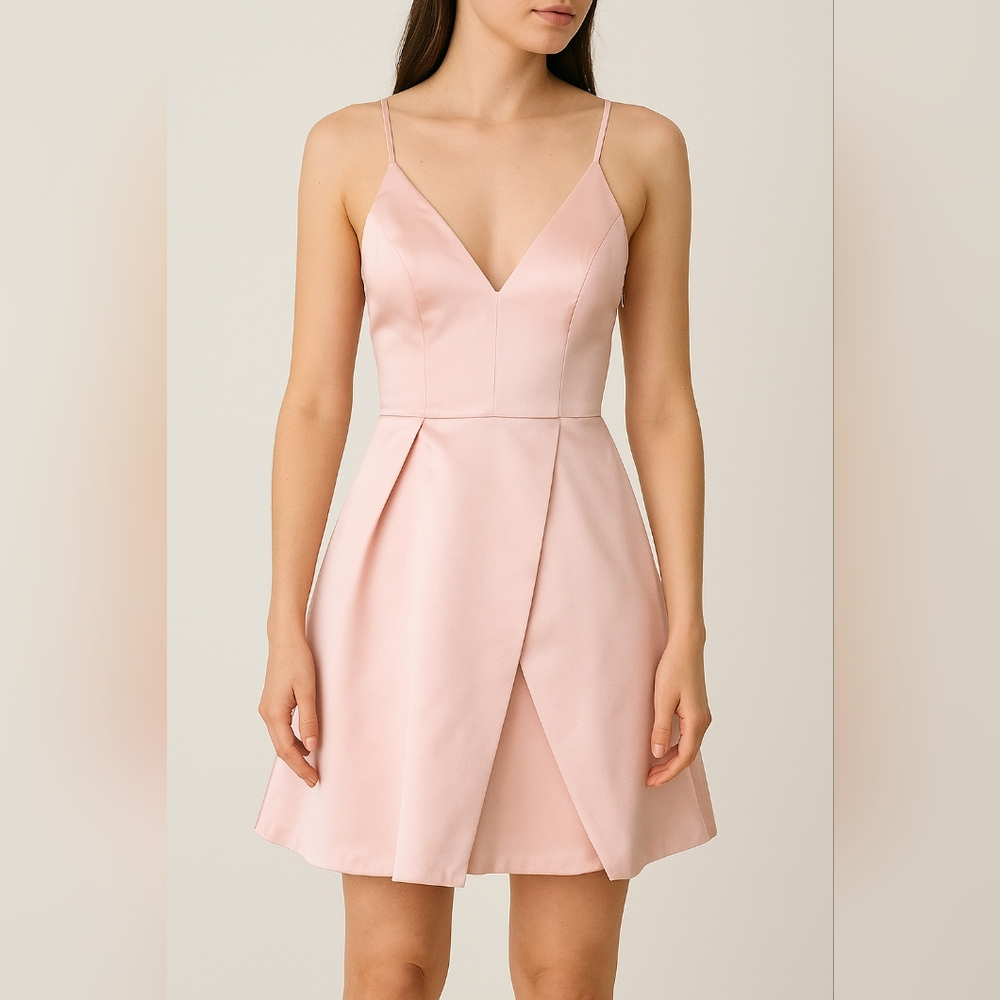 Blush Short Dress
